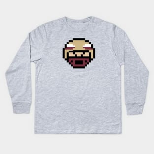 8-Bit Helmet - Tallahassee Kids Long Sleeve T-Shirt